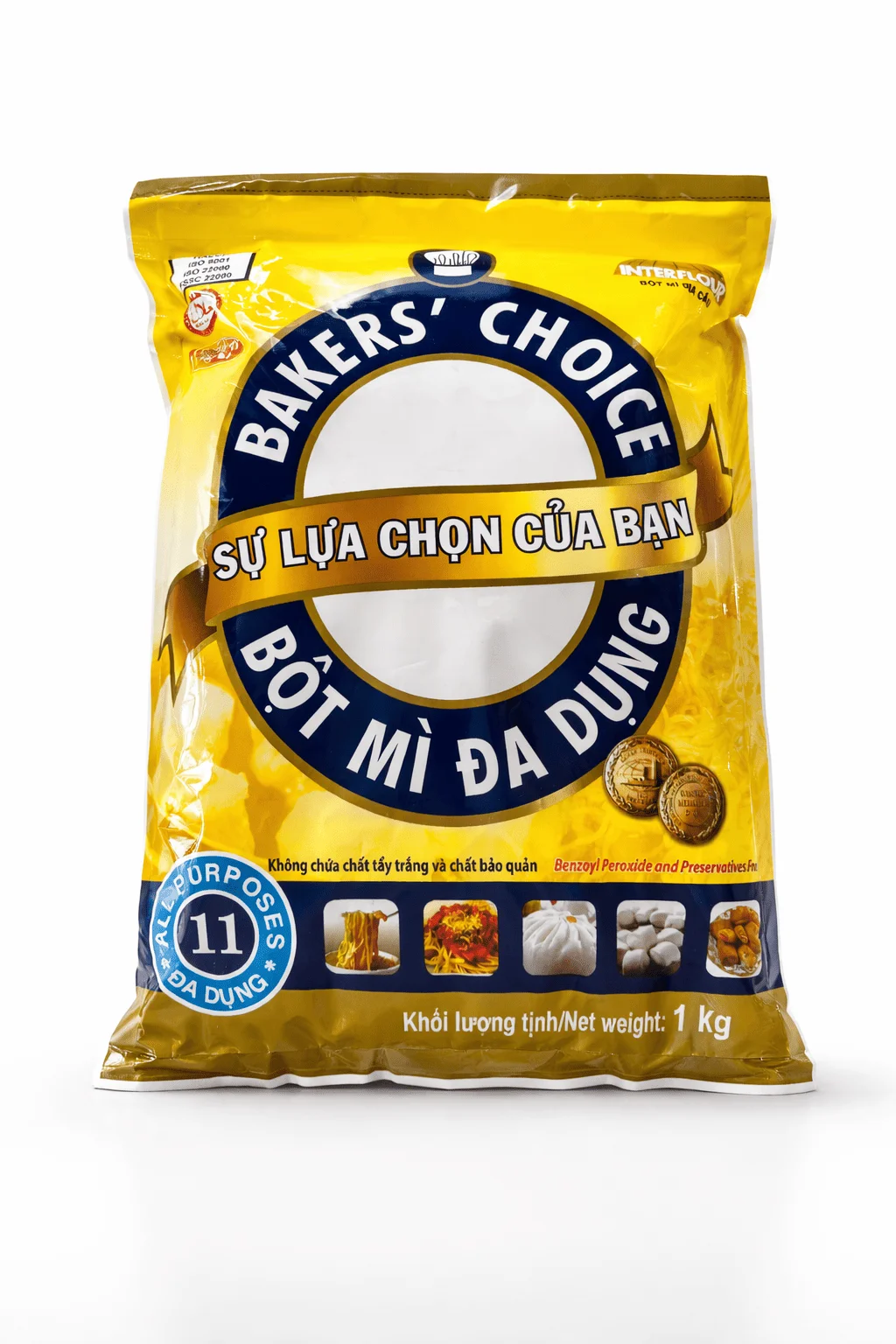 Bột mì số 11 Baker's Choice